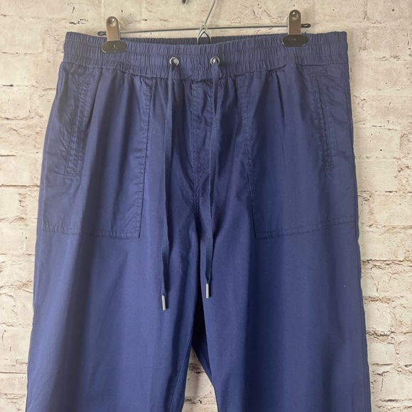 Universal Standard Women's XS Maritime Blue Pants Drawstring Pull On Lyocell - Picture 3 of 6